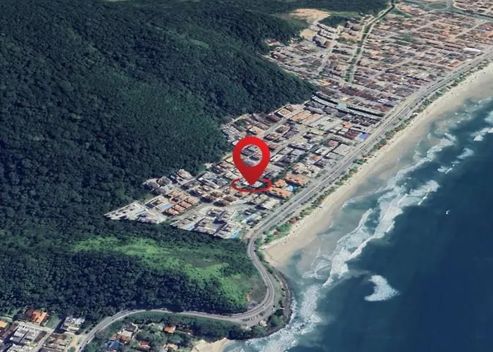 Apartamento Praia Grande, Ubatuba, 100 M Da Praia
